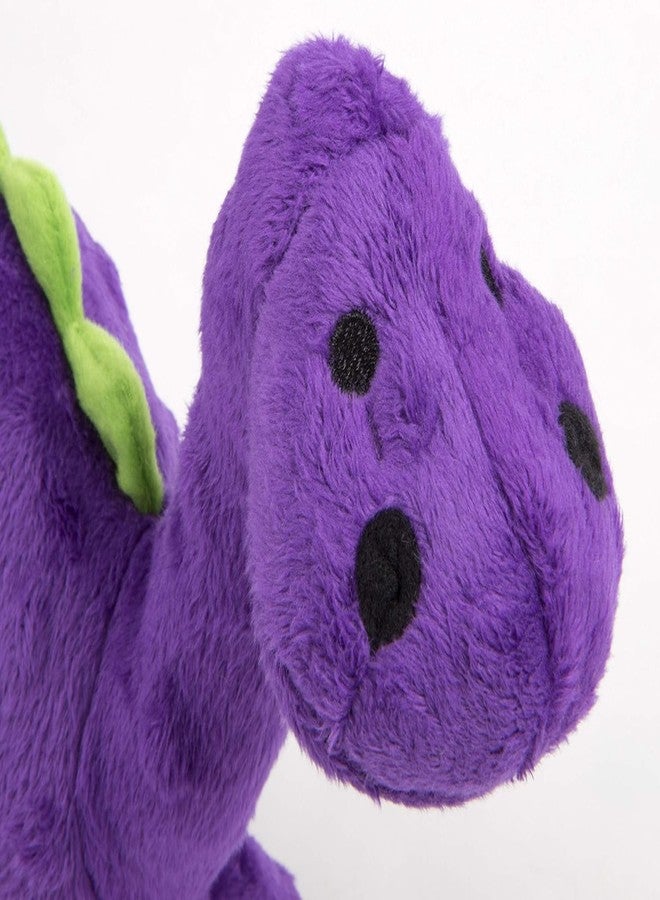 Nutra Pet The Dinos Bruto Dog Toy | Durable Plush Squeaky Toy for Dogs | Tough, Soft & Interactive Play Toy for Small & Medium Breeds - Image 3
